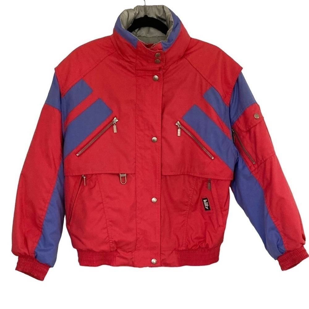 Killy Pink/Purple Snow/Ski Jacket